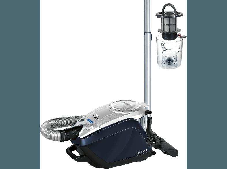 BOSCH BGS 5330 A (Staubsauger, Bodenstaubsauger, B, Silber metallic)