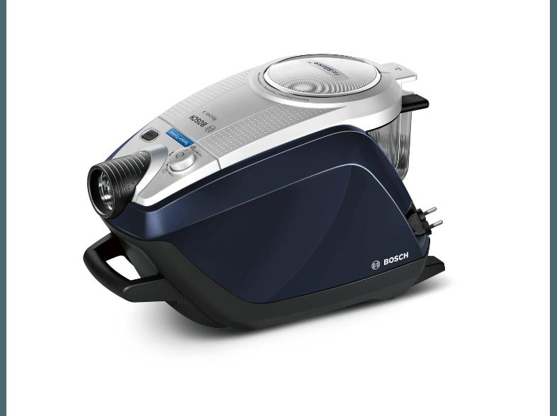 BOSCH BGS 5330 A (Staubsauger, Bodenstaubsauger, B, Silber metallic)