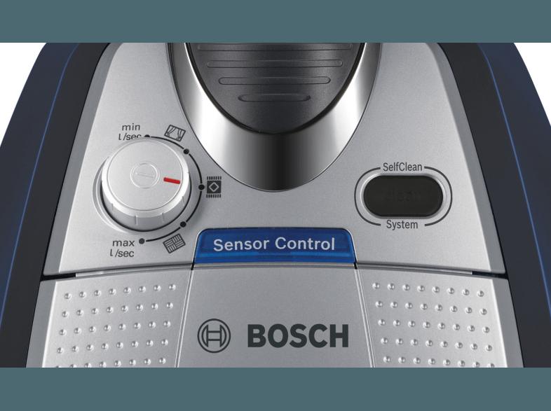 BOSCH BGS 5330 A (Staubsauger, Bodenstaubsauger, B, Silber metallic)