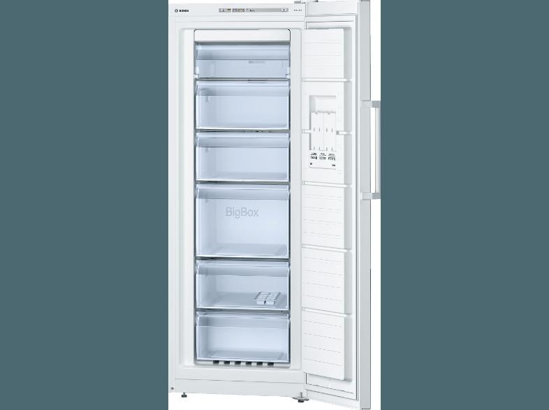 BOSCH GSN29VW30 Gefrierschrank (211 kWh/Jahr, A  , 1610 mm hoch)