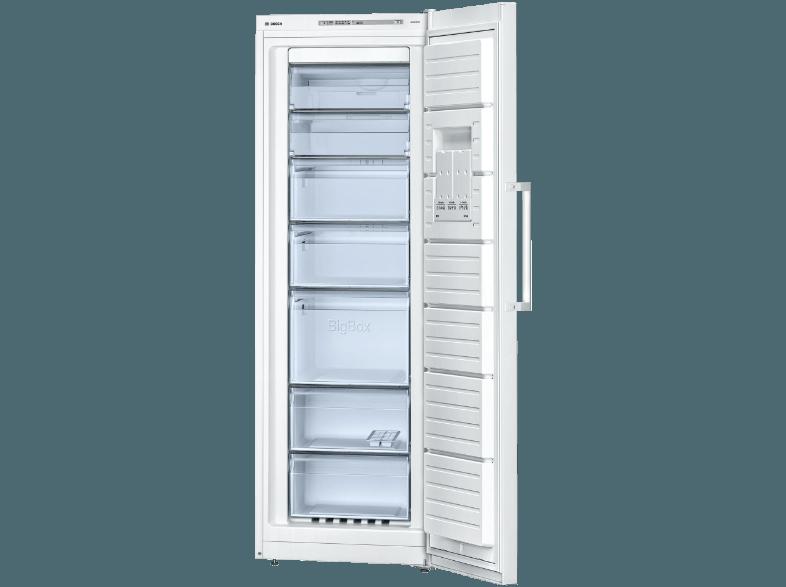 BOSCH GSN33VW30 Gefrierschrank (225 kWh/Jahr, A  , 1760 mm hoch), BOSCH, GSN33VW30, Gefrierschrank, 225, kWh/Jahr, A, , 1760, mm, hoch,