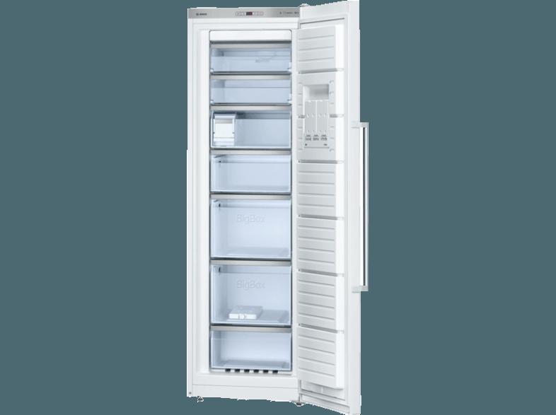 BOSCH GSN36AW31 Gefrierschrank (234 kWh/Jahr, A  , 1860 mm hoch), BOSCH, GSN36AW31, Gefrierschrank, 234, kWh/Jahr, A, , 1860, mm, hoch,