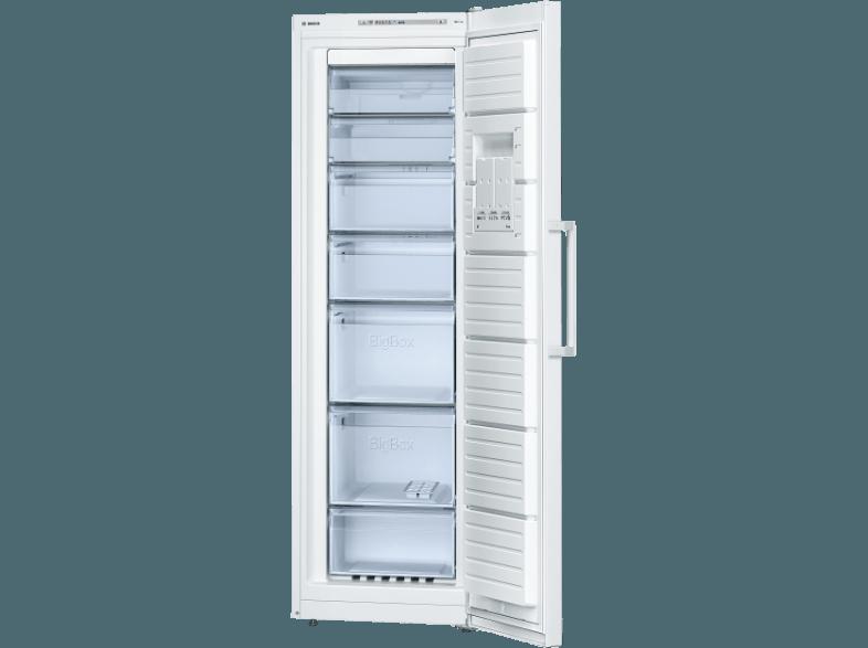 BOSCH GSN36VW30 Gefrierschrank (234 kWh/Jahr, A  , 1860 mm hoch), BOSCH, GSN36VW30, Gefrierschrank, 234, kWh/Jahr, A, , 1860, mm, hoch,