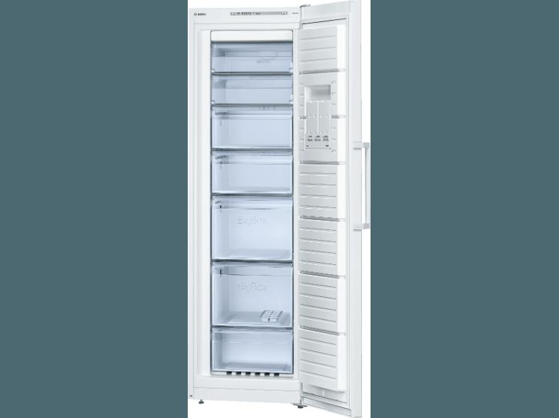 BOSCH GSN36VW30 Gefrierschrank (234 kWh/Jahr, A  , 1860 mm hoch), BOSCH, GSN36VW30, Gefrierschrank, 234, kWh/Jahr, A, , 1860, mm, hoch,