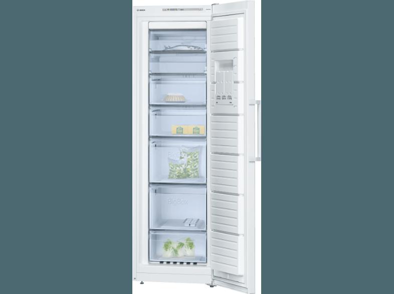 BOSCH GSN36VW30 Gefrierschrank (234 kWh/Jahr, A  , 1860 mm hoch), BOSCH, GSN36VW30, Gefrierschrank, 234, kWh/Jahr, A, , 1860, mm, hoch,