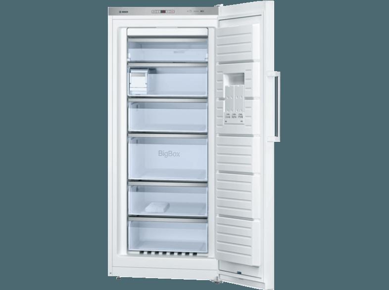 BOSCH GSN51AW41 Gefrierschrank (174 kWh/Jahr, A   , 1610 mm hoch)