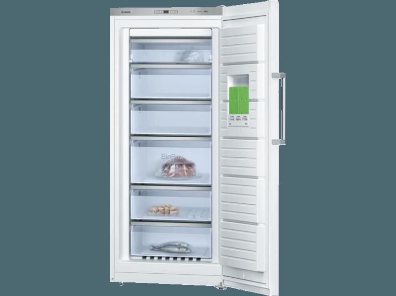 BOSCH GSN51OW40 Gefrierschrank (174 kWh/Jahr, A   , 1610 mm hoch)