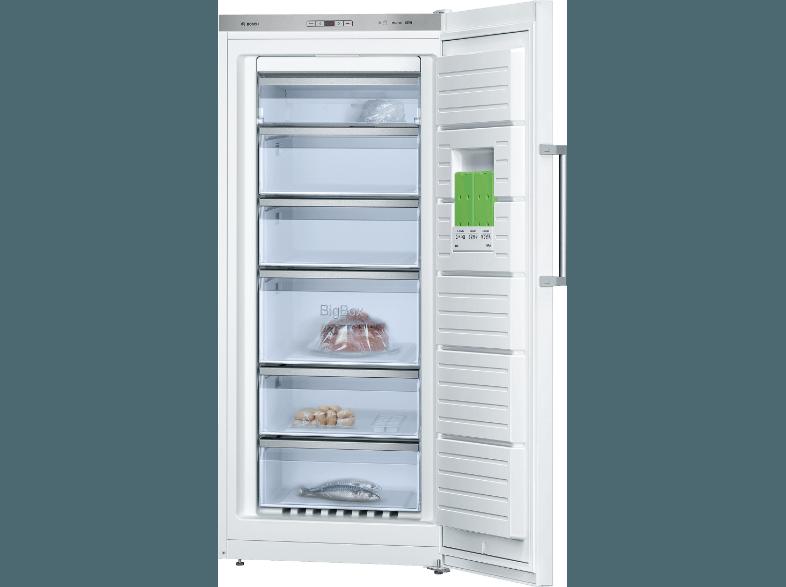 BOSCH GSN51OW40 Gefrierschrank (174 kWh/Jahr, A   , 1610 mm hoch), BOSCH, GSN51OW40, Gefrierschrank, 174, kWh/Jahr, A, , 1610, mm, hoch,