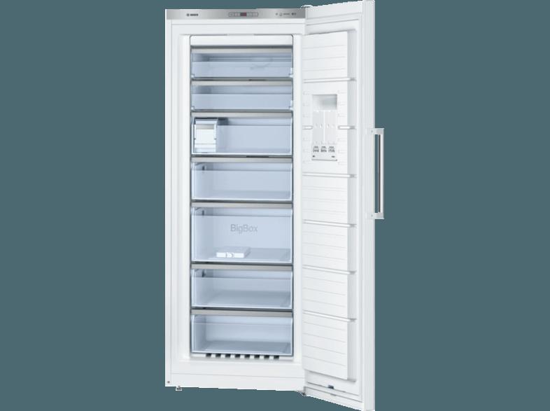 BOSCH GSN54AW41 Gefrierschrank (187 kWh/Jahr, A   , 1760 mm hoch), BOSCH, GSN54AW41, Gefrierschrank, 187, kWh/Jahr, A, , 1760, mm, hoch,