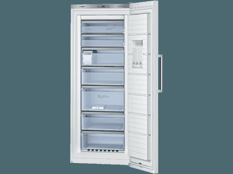 BOSCH GSN54AW41 Gefrierschrank (187 kWh/Jahr, A   , 1760 mm hoch), BOSCH, GSN54AW41, Gefrierschrank, 187, kWh/Jahr, A, , 1760, mm, hoch,