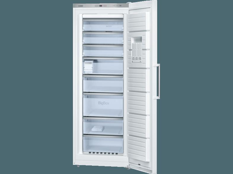 BOSCH GSN58AW41 Gefrierschrank (201 kWh/Jahr, A   , 1910 mm hoch)