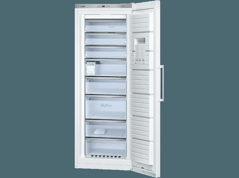 BOSCH GSN58AW41 Gefrierschrank (201 kWh/Jahr, A   , 1910 mm hoch), BOSCH, GSN58AW41, Gefrierschrank, 201, kWh/Jahr, A, , 1910, mm, hoch,