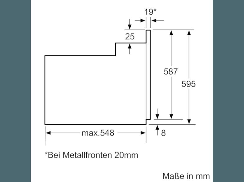 BOSCH HBD31PC50 Einbauherdset (Induktions-Kochfelder, A, 67 Liter/Jahr)