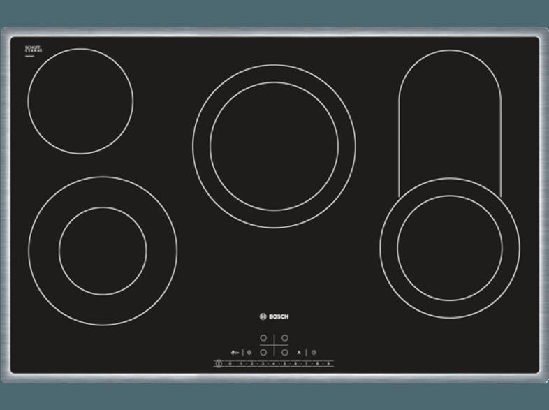 BOSCH HBD78PS58 Einbauherdset (Glaskeramik-Kochfeld, A, 71 Liter/Jahr)