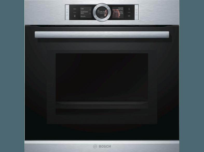 BOSCH HBG632TS1 Backofen (Einbaugerät, A, 71 Liter, 595 mm breit), BOSCH, HBG632TS1, Backofen, Einbaugerät, A, 71, Liter, 595, mm, breit,