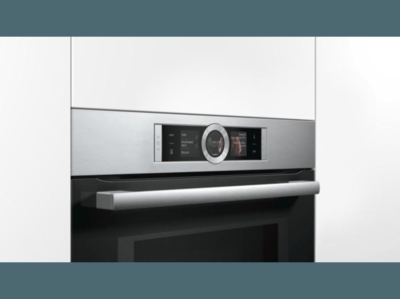 BOSCH HBG632TS1 Backofen (Einbaugerät, A, 71 Liter, 595 mm breit)