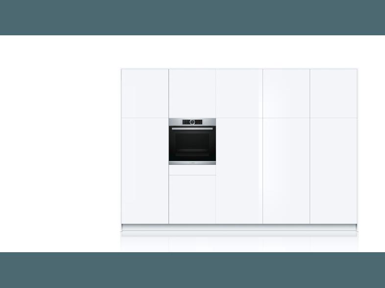 BOSCH HBG632TS1 Backofen (Einbaugerät, A, 71 Liter, 595 mm breit)