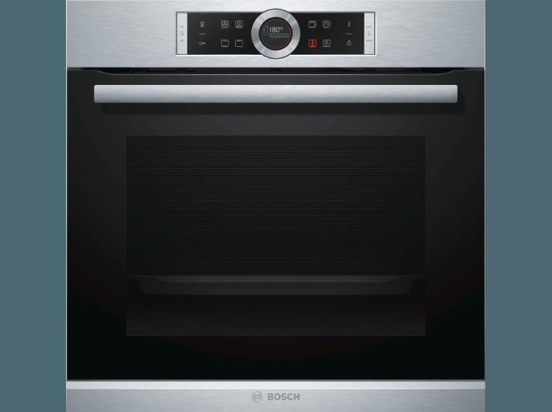 BOSCH HBG632TS1 Backofen (Einbaugerät, A, 71 Liter, 595 mm breit)