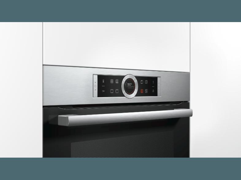 BOSCH HBG632TS1 Backofen (Einbaugerät, A, 71 Liter, 595 mm breit)