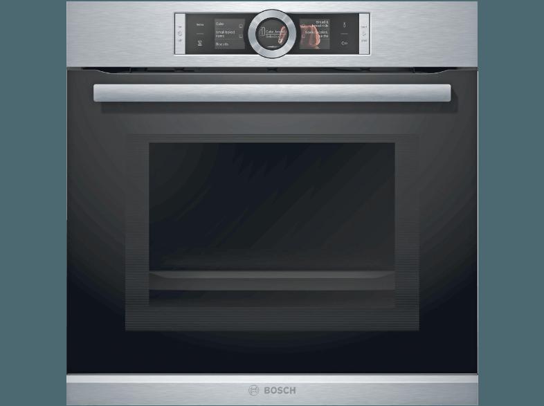 BOSCH HMG 6764 S1 Backofen (Einbaugerät, -, 67 Liter, 595 mm breit)