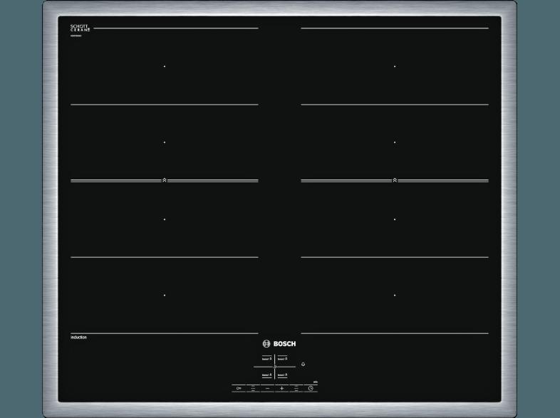 BOSCH HND32PF50 Einbauherdset (Induktions-Kochfelder, A, 67 Liter)