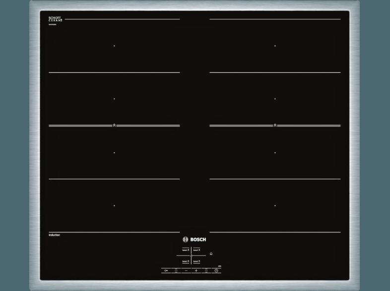 BOSCH HND32PF55 Einbauherdset (Induktions-Kochfelder, A, 67 Liter)