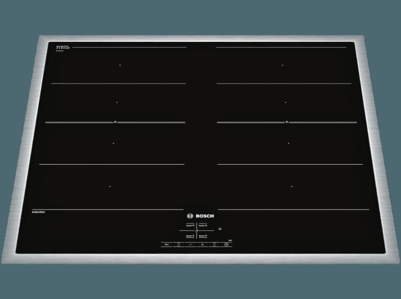 BOSCH HND32PF55 Einbauherdset (Induktions-Kochfelder, A, 67 Liter)