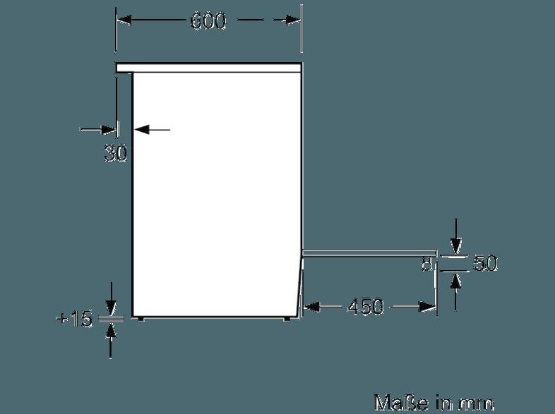 BOSCH HSE720120 Standherd (A, 45 Liter)