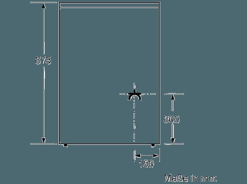 BOSCH HSE720120 Standherd (A, 45 Liter)