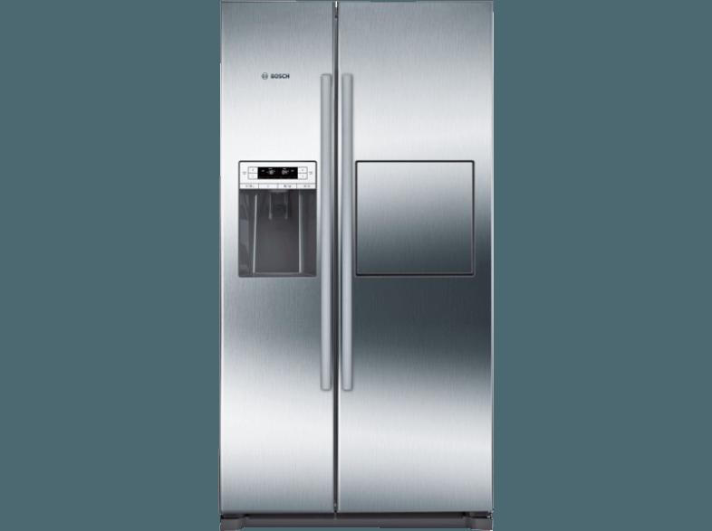 BOSCH KAG90AI20 Side-by-Side (432 kWh/Jahr, A , 1770 mm hoch, Grau)