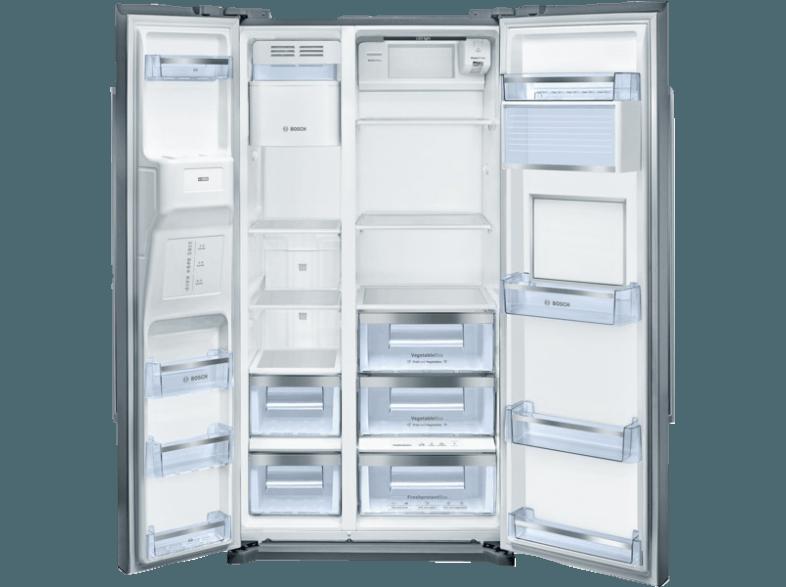 BOSCH KAG90AI20 Side-by-Side (432 kWh/Jahr, A , 1770 mm hoch, Grau)