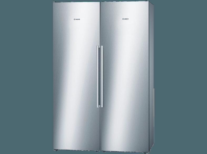 BOSCH KAN99AI35 Side-by-Side (309 kWh/Jahr, A  , 1860 mm hoch, Edelstahl), BOSCH, KAN99AI35, Side-by-Side, 309, kWh/Jahr, A, , 1860, mm, hoch, Edelstahl,