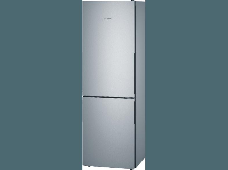 BOSCH KGE36DI40 Kühlgefrierkombination (149 kWh/Jahr, A   , 1860 mm hoch, Chrom), BOSCH, KGE36DI40, Kühlgefrierkombination, 149, kWh/Jahr, A, , 1860, mm, hoch, Chrom,