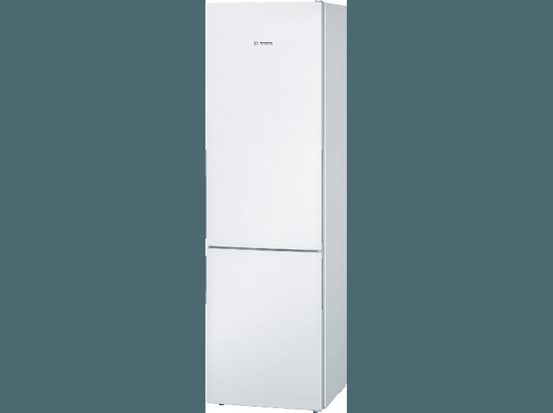 BOSCH KGE39DW40 Kühlgefrierkombination (156 kWh/Jahr, A   , 2010 mm hoch, Weiß)