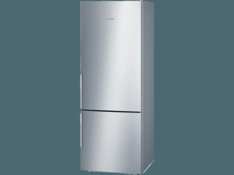 BOSCH KGE58BI40 Kühlgefrierkombination (196 kWh/Jahr, A   , 1910 mm hoch, Edelstahl)