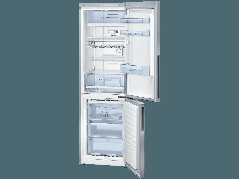 BOSCH KGN36VL31 Kühlgefrierkombination (239 kWh/Jahr, A  , 1860 mm hoch, Silber), BOSCH, KGN36VL31, Kühlgefrierkombination, 239, kWh/Jahr, A, , 1860, mm, hoch, Silber,