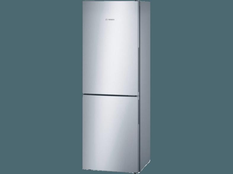 BOSCH KGV33VL31 Kühlgefrierkombination (219 kWh/Jahr, A  , 1760 mm hoch, inox-look)