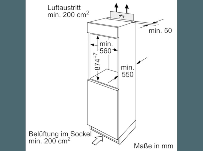 BOSCH KIL18V60 Kühlschrank (151 kWh/Jahr, A  , 874 mm hoch, Weiß), BOSCH, KIL18V60, Kühlschrank, 151, kWh/Jahr, A, , 874, mm, hoch, Weiß,