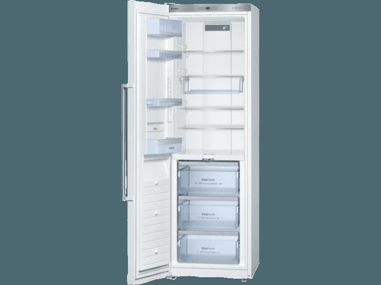 BOSCH KSF36PW30 Kühlschrank (124 kWh/Jahr, A  , 1860 mm hoch, Weiß), BOSCH, KSF36PW30, Kühlschrank, 124, kWh/Jahr, A, , 1860, mm, hoch, Weiß,