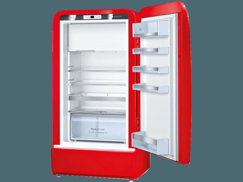 BOSCH KSL20AR30 Kühlschrank (149 kWh/Jahr, A  , 1270 mm hoch, rot)