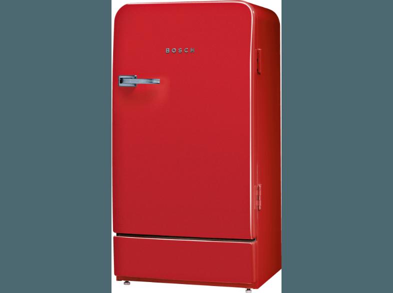 BOSCH KSL20AR30 Kühlschrank (149 kWh/Jahr, A  , 1270 mm hoch, rot)