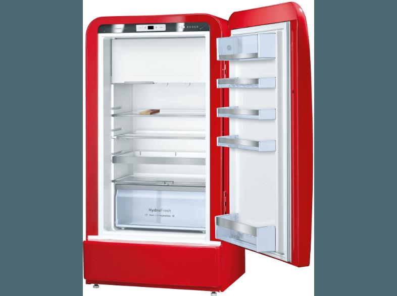 BOSCH KSL20AR30 Kühlschrank (149 kWh/Jahr, A  , 1270 mm hoch, rot), BOSCH, KSL20AR30, Kühlschrank, 149, kWh/Jahr, A, , 1270, mm, hoch, rot,