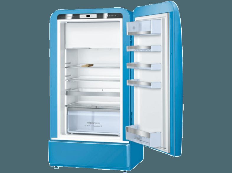 BOSCH KSL20AU30 Kühlschrank (149 kWh/Jahr, A  , 1270 mm hoch, Blau), BOSCH, KSL20AU30, Kühlschrank, 149, kWh/Jahr, A, , 1270, mm, hoch, Blau,