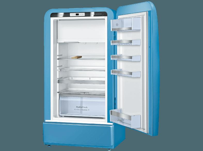 BOSCH KSL20AU30 Kühlschrank (149 kWh/Jahr, A  , 1270 mm hoch, Blau), BOSCH, KSL20AU30, Kühlschrank, 149, kWh/Jahr, A, , 1270, mm, hoch, Blau,