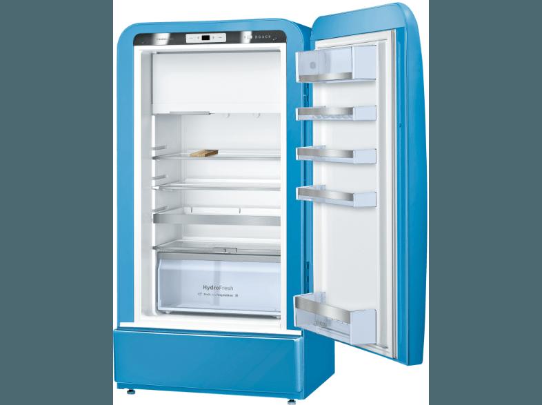 BOSCH KSL20AU30 Kühlschrank (149 kWh/Jahr, A  , 1270 mm hoch, Blau), BOSCH, KSL20AU30, Kühlschrank, 149, kWh/Jahr, A, , 1270, mm, hoch, Blau,