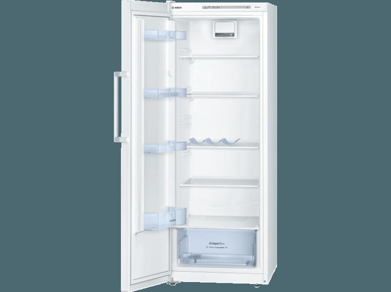 BOSCH KSV29NW30 Kühlschrank (107 kWh/Jahr, A  , 1610 mm hoch, Weiß)