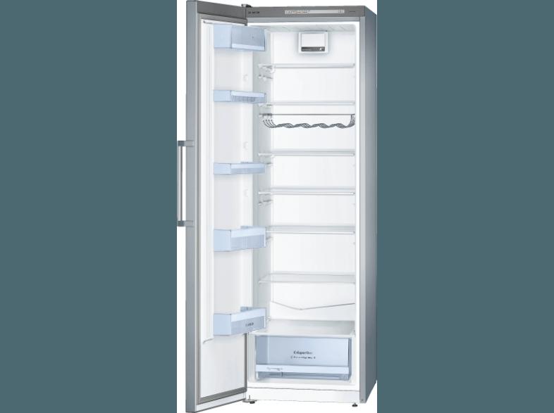 BOSCH KSV36VL30 Kühlschrank (112 kWh/Jahr, A  , 1860 mm hoch, Edelstahl), BOSCH, KSV36VL30, Kühlschrank, 112, kWh/Jahr, A, , 1860, mm, hoch, Edelstahl,