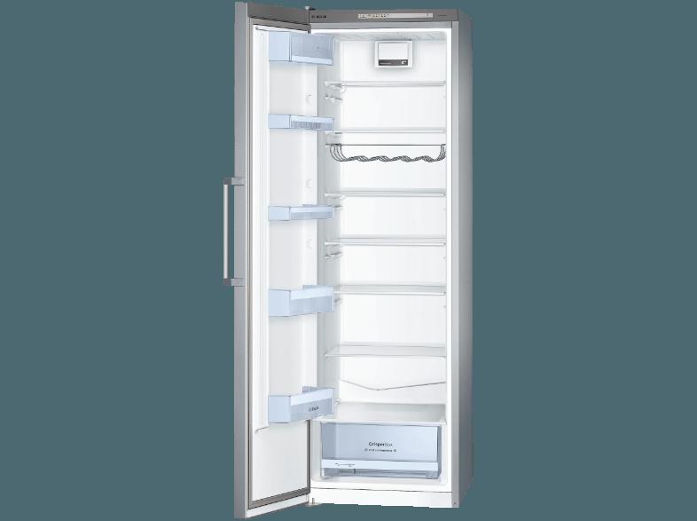 BOSCH KSV36VL30 Kühlschrank (112 kWh/Jahr, A  , 1860 mm hoch, Edelstahl)