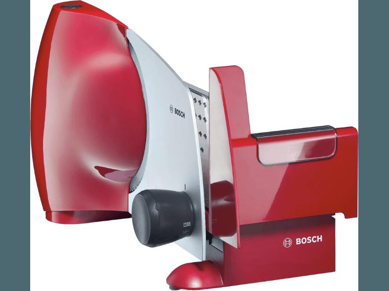 BOSCH MAS 62 R 1 N (Metall-Allesschneider, Rot/Grau, Aluminium, Schnittbreite:bis zu 15 mm), BOSCH, MAS, 62, R, 1, N, Metall-Allesschneider, Rot/Grau, Aluminium, Schnittbreite:bis, 15, mm,