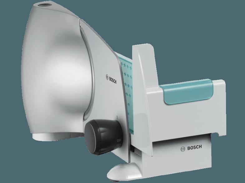 BOSCH MAS6200N (Metall-Allesschneider, Silber, Aluminium, Schnittbreite:bis zu 15 mm)